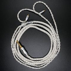 超希少!16芯 最高銀メッキOFC リケーブル mmcx/4.4mmバランス