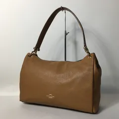 2507-60｜美品｜コーチ ワンショルダーバッグ レザー ブラウン