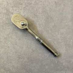 Snap-on スナップオン T72 1/4"ラチェット スタンダードハンドル