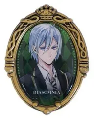 【中古】アクセサリー(非金属) シルバー 「ディズニー ツイステッドワンダーランド トレーディングブローチ vol.3」