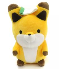 [중고] 봉제인형 여우(온천) 봉제인형 [너구리와 여우]