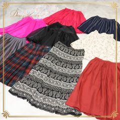 フォークダンス衣装 まとめ売り】全10点セット スカート