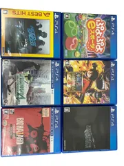 PS4 ソフト まとめセット