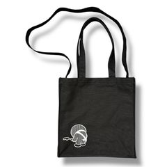 未使用品LAD MUSICIAN ×DORAEMON RECORD SHOULDER BAG レコードショルダーバッグ 鞄 カバン ラッドミュージシャン ドラえもん コラボ 2125-925 ブラック F 92183A5
