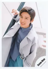 【中古】生写真(ジャニーズ) Snow Man/目黒蓮/膝上/Snow Man 「ポートレートシリーズ」オリジナルフォト/公式生写真