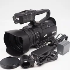 □通電わずか138時間□ JVC GY-HM175 4Kメモリーカードカメラ