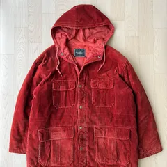 Marshall Lester ヴィンテージ 赤茶色 コーデュロイ ジャケット