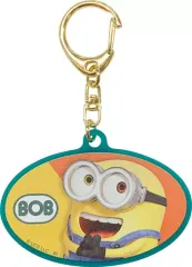 【中古】雑貨 ボブ カラーアクリルキーホルダー 「ミニオンズ フィーバー」