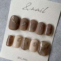 【現品】淡色ネイルチップ