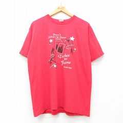 Asioka ネズミ アメコミ アート キャラクター Tシャツ 赤 XXL - メルカリ