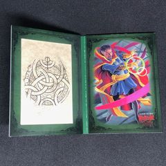 The Crimson Bands of Cyttorak / クリムゾン・バンズ・オブ・シトラック 2023 Fleer Ultra Midnight Sons Dark Texts Booklets #DT2