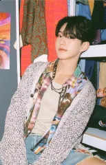 【中古】コレクションカード(男性) SEVENTEEN/ホシ(HOSHI)/裏面ピンク/CD「Seventeenth Heaven」(AM 5：26 Ver.)フォトカードセット封入フォトカード