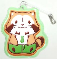 [중고] 지갑·패스 케이스(캐릭터) 라스칼(호랑이 철) 코드 첨부 패스 케이스 [극장판 TIGER & BUNNY -The Rising-×아라이구마 라스칼]