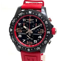 BREITLING ブライトリング メンズ腕時計 エンデュランス プロ X82310 ブラック文字盤 クォーツ【中古】