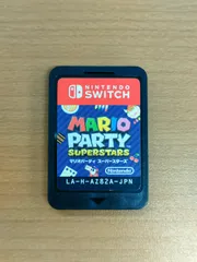 マリオパーティ スーパースターズ ★ Nintendo Switch ソフト ニンテンドー スイッチ