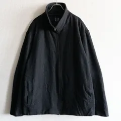 GAP ギャップ フルジップ ジャケット 短丈 ブルゾン ウール 黒 2025年最新】Gap メンズ ジャンパー・ブルゾンの人気アイテム