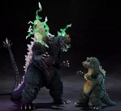 限定対決セット ゴジラ1955&ア ンギラス1955 東宝30cmシリーズ - メルカリ