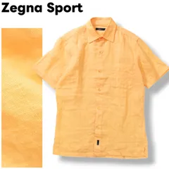 ZEGNA ゼニア スポーツ ハーフジップ ウール混 セーター オレンジ L相当 2024年】ゼニア｜ミラノ現地取材シリーズ | ANSWER
