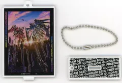 【中古】キーホルダー メカビジュアル アクリルスタンドチャーム 「機動戦士ガンダムSEED FREEDOM」