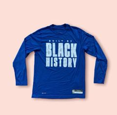 NBAナイキBLACK HISTORY 選手支給品BLACK LIVES MATTERシューティングシャツロングt mサイズ
