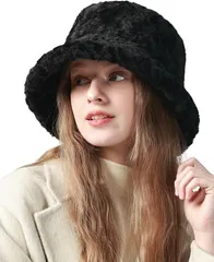 JAPANDIPITY バケットハット JP アルファベット Free Size(ブラック,  Free Size)