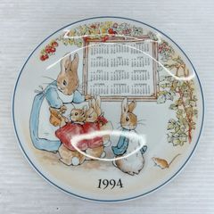 WEDGWOOD ピーターラビット 100周年記念 プレート 皿 ウェッジウッド