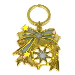 【中古】雑貨 夢の鍵(リボン白) クリアメタルチャーム 「一番くじ アニメ カードキャプターさくら クリアカード編 ～Present collection～」 E賞