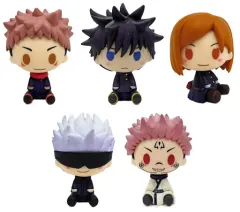 【中古】トレーディングフィギュア 全5種セット ちょこのっこフィギュア 「一番くじ 呪術廻戦 ～弐～」 H賞