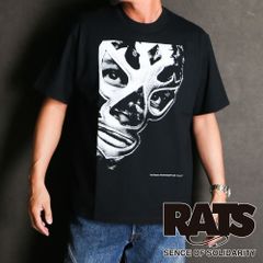 【RATS/ラッツ】LUCHA TEE / グラフィックTシャツ / 25'RT-0406【メンズ】【送料無料】