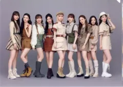 【中古】クリアファイル NiziU オリジナル・A4クリアファイル 「CD Paradise」 Loppi・HMV限定4形態同時購入特典