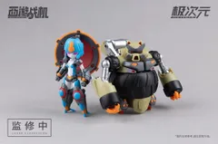 【新品】MS GENERAL 将魂姫 JT-03 西遊戦機 猪八戒＆沙悟浄 プラスチックモデルキット【正規品】