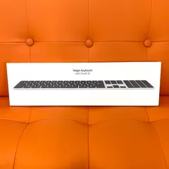 Magic Keyboard with Touch ID ブラック MMMR3J/A