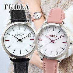 FURLA フルラ 腕時計 レディース ライク アナログ 革ベルト レザー ピンク 黒 ブラック 時計 LIKE 中学生 高校生 誕生日プレゼント  女性 彼女 ギフト ブランド furla ふるら ブランド - メルカリ