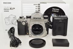 【極上品】 PENTAX ペンタックス KP ボディ シルバー　#8302