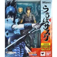 【中古】フィギュア S.H.Figuarts うちはサスケ 「NARUTO -ナルト- 疾風伝 」 魂ウェブ商店限定