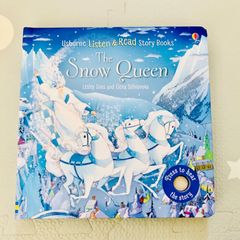 好評再入荷！Listen & Read Story Books The Snow Queen　音声付き英語絵本