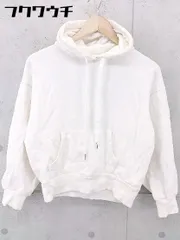 ◇ SENSE OF PLACE by URBAN RESEARCH 長袖 パーカー サイズFREE ホワイト レディース 【1103190007350】