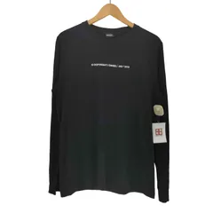 ディーゼル DIESEL COPYRIGHT DEBEL -ID 2019 クルーネック 長袖 Tシャツ メンズ import：M 