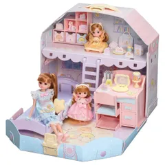 タカラトミー(TAKARA TOMY) 『 リカちゃん すみっコぐらし だいすき リカちゃんルーム 』 着せ替え お人形 おままごと おもちゃ 3歳以上 玩具安全基準合格 STマーク認証 Liccaワンサイズ [単品]