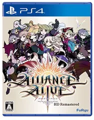 【中古】「非常に良い」アライアンス・アライブ HDリマスター - PS4