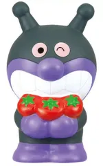 【中古】食玩 トレーディングフィギュア 2.ばいきんまん 「あつまれアンパンマンP81」