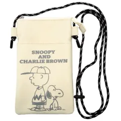 ☆ スヌーピー＆チャーリー・ブラウン ☆ ファスナーサコッシュ サコッシュ ファスナー キャラクター ミニショルダー スマホポーチ ポシェット 斜めがけバッグ ショルダーポーチ レディース ショルダーバッグ かわいい ミニ ミニバッグ バック ポーチ