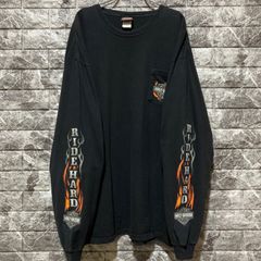 J*6様 00s USA製 Harley-Davidson 長袖　XL カリフォ J*6様 00s USA製 Harley-Davidson 長袖 XL カリフォ - メルカリ