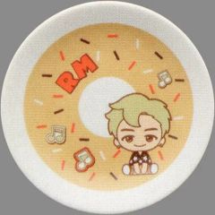[중고]접시·찻잔 아르엠(BTS/방탄소년단) 도넛 디자인 플레이트 [이치반 복권 TinyTAN Dynamite] 도넛 디자인 플레이트상