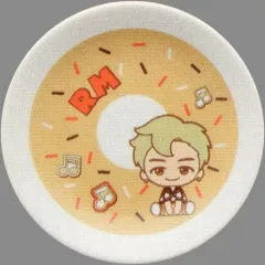 【中古】皿・茶碗 アールエム(BTS/防弾少年団) ドーナツデザインプレート 「一番くじ TinyTAN Dynamite」 ドーナツデザインプレート賞