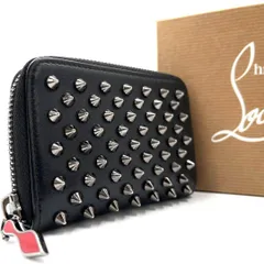 クリスチャン・ルブタン　 パネトーネ スタッズ コインパース ブラック　品薄 楽天市場】christian louboutin panettone コインケースの通販