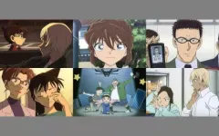 【中古】ポストカード(キャラクター) 集合 劇場版22弾場面写ポストカード6枚セット 「名探偵コナンプラザ」