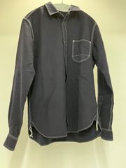 ☆COMME des GARCONS HOMME コットンシャツ ステッチ　Sサイズ