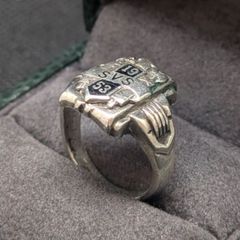 ダンベリーミント製 米軍退役軍人 18K GF ゴールドフィルド アーミーリング ダンベリーミント製 米軍退役軍人 18K GF ゴールドフィルド