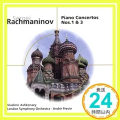 Piano Ctos 1 & 3 - Eloquence [CD] London Symphony Orchestra、 Sergey Rachmaninov、 Andr? Previn; Vladimir Ashkenazy_02